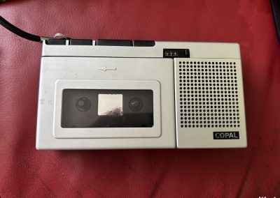 1977 Copal Mini Cassette Tape Recorder CT-700 - Copal_japan_diktafon_Walkman_kis_magno__999742426942063